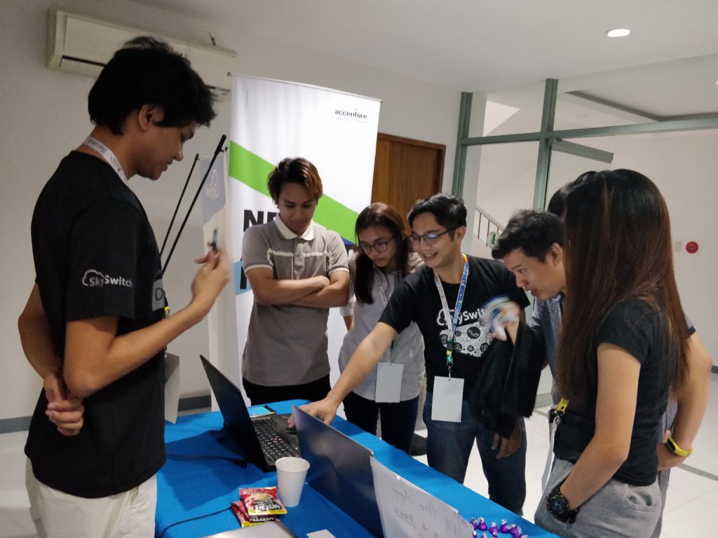 05 Dev explaining Sallie the SMS Bot