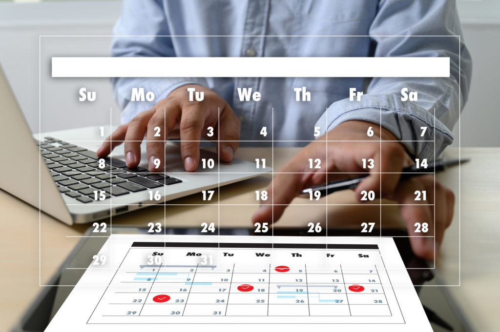 Appointment Reminder to Calendar and Organizer Agenda