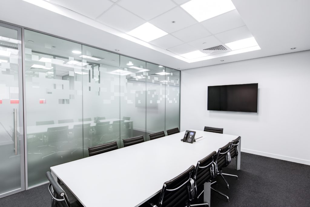 large huddle room deployment
