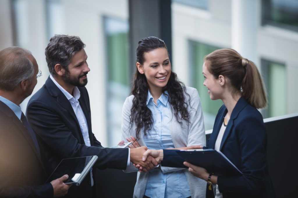 business communication among team