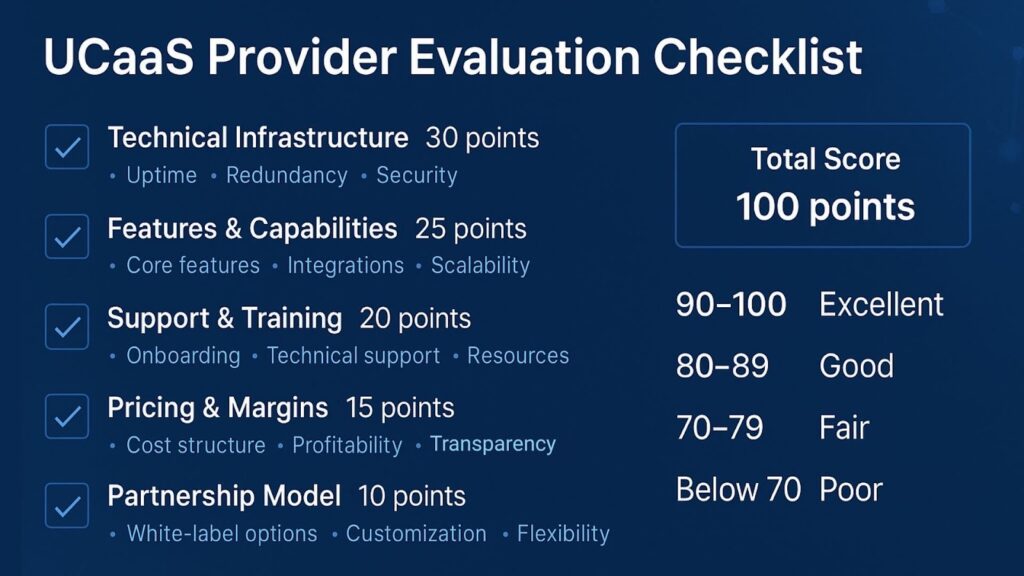 UCaaS Vendor Selection Criteria and Scoring Guide image 3