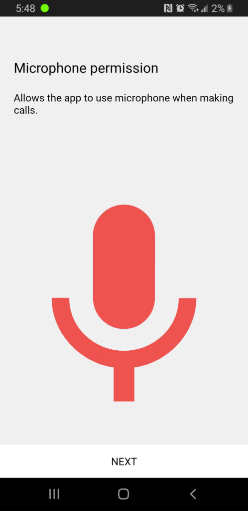 ReachUC Is An Ideal Business Cloud Voice Softphone 2 ReachUC Microphone Permission