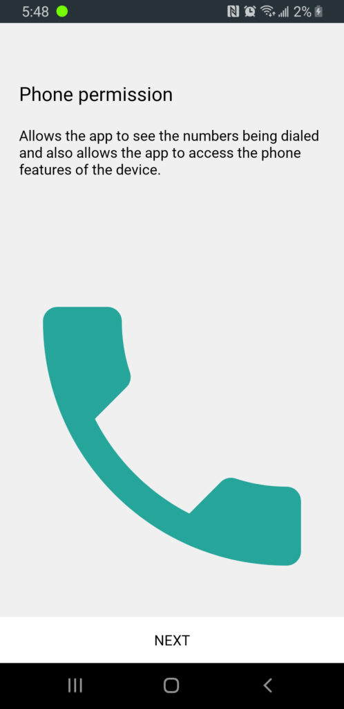 ReachUC Is An Ideal Business Cloud Voice Softphone 3 ReachUC Phone Permission