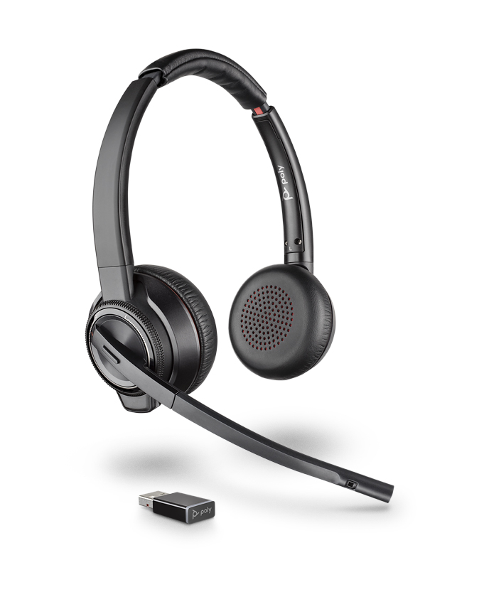 Product Review: Plantronics Savi 8220 Headset Is the Connected Worker's Best Friend 2 savi 8220 uc d200 usb a screen rgb