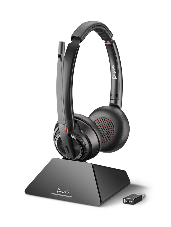 Product Review: Plantronics Savi 8220 Headset Is the Connected Worker's Best Friend 3 savi 8220 uc in charging base d200 usb a screen rgb