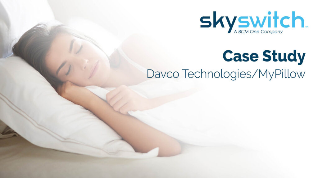 SkySwitch Case Study Davco Technologies MyPillow Thumb