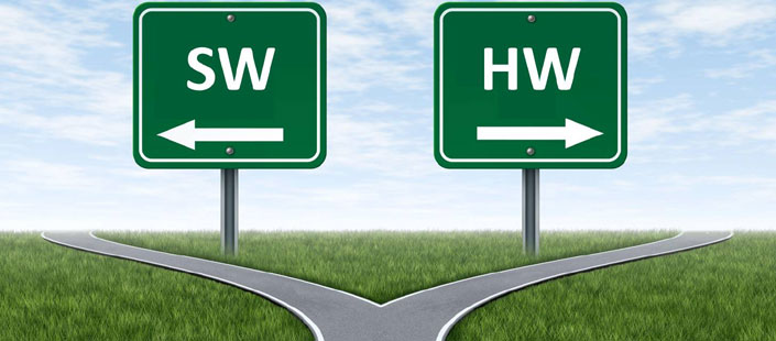 software or hardware