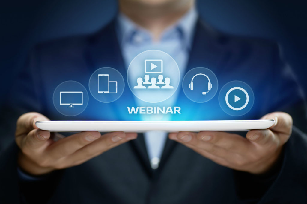WEBINAR IPAD